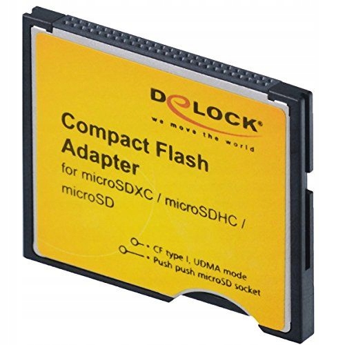 MM834 Adapter DELOCK CF I do microSDHC