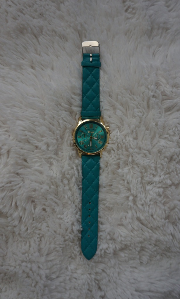 Zegarek nowy zielony