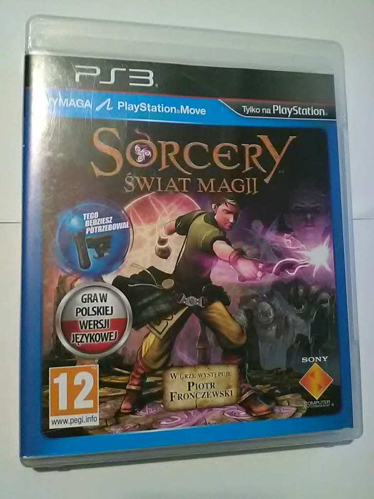 Sorcery Świat Magii PS3 3xPL Gier_Wysylka W-wa