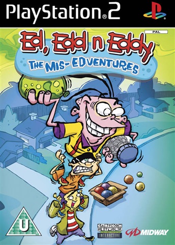 Ed, Edd n Eddy The Mis-Edventures PS2
