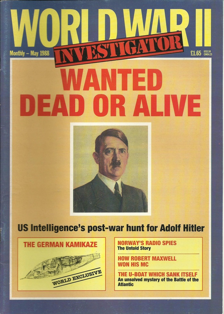 World War II Investigator - May 1988