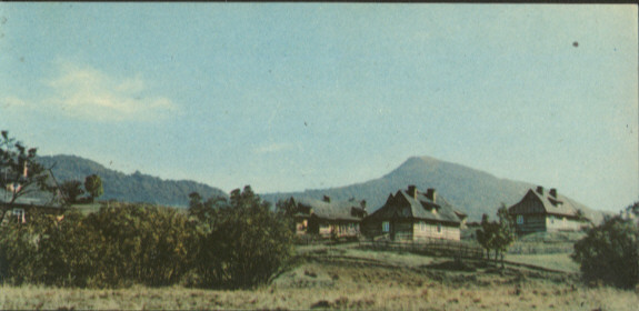 BIESZCZADY --- WETLINA --- HNATOWE BERDO --- 1966