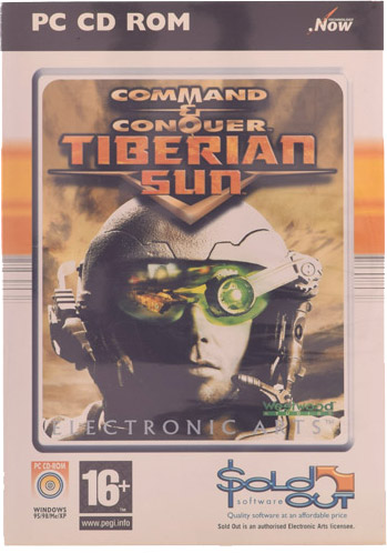 COMMAND AND CONQUER: TIBERIAN SUN | PC DVD BOX ENG