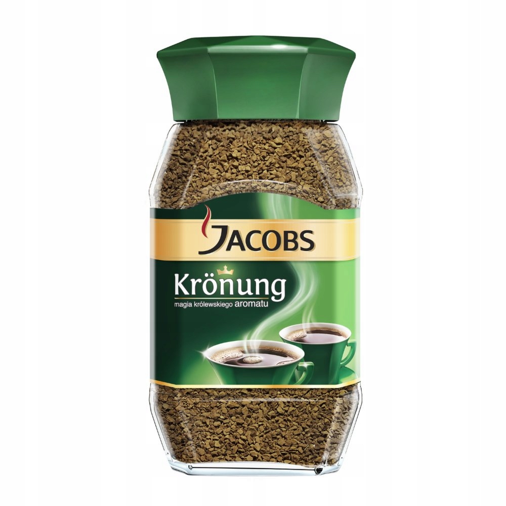 Jacobs Kronung kawa rozpuszczalna 100g