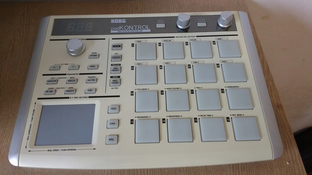 Korg PadKontrol