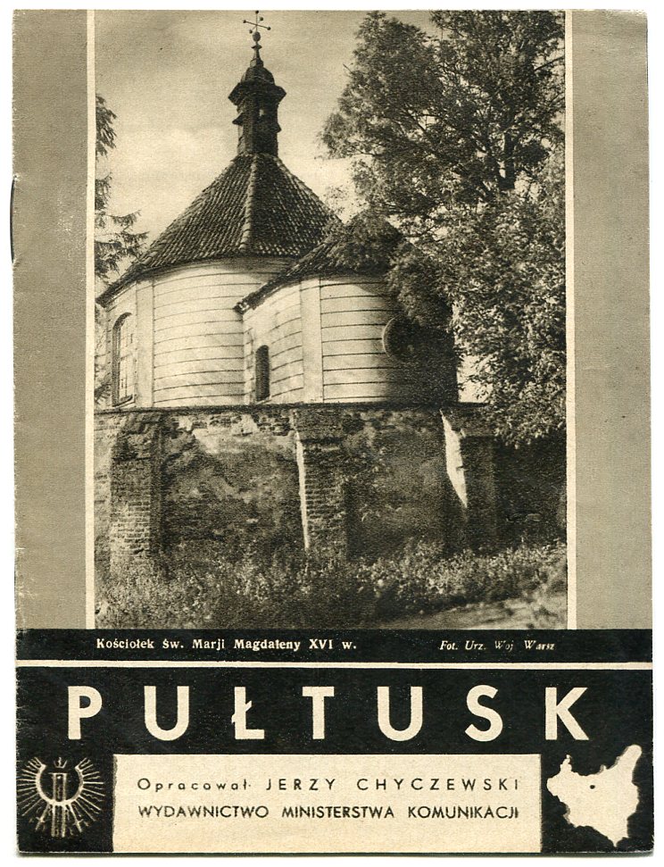 PUŁTUSK :: przedwojenny folder - przewodnik