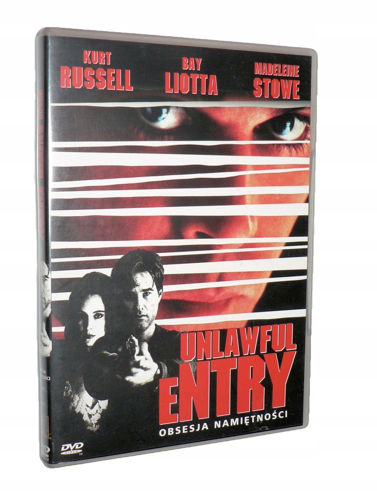 DVD - OBSESJA NAMIĘTNOŚCI (1992) - Kurt Russell