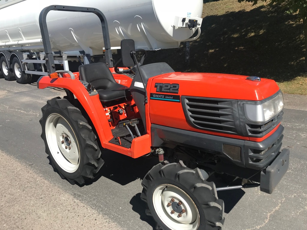 Traktor Kubata T 22 Stan jak Nowy Limited wersion