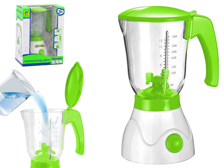 Zabawkowy BLENDER Jak Prawdziwy PANI DOMU Kucharka