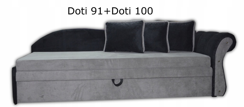 Kanapa rozkładana tapczan DAWID II łóżko PRODUCENT