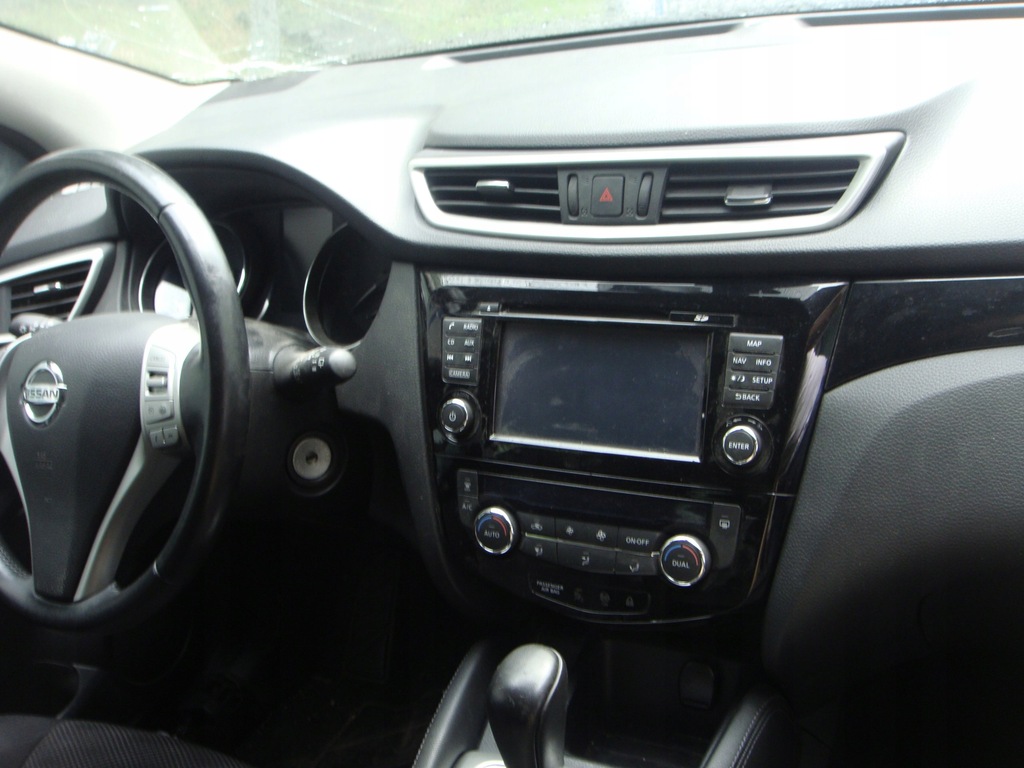PRZEKŁADKA PRZERÓBKA ANGLIKA NISSAN QASHQAI II