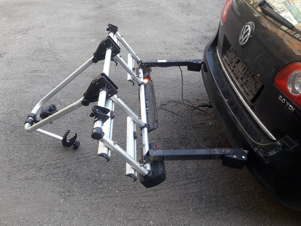 VW PASSAT B6 BAGAŻNIK ROWEROWY