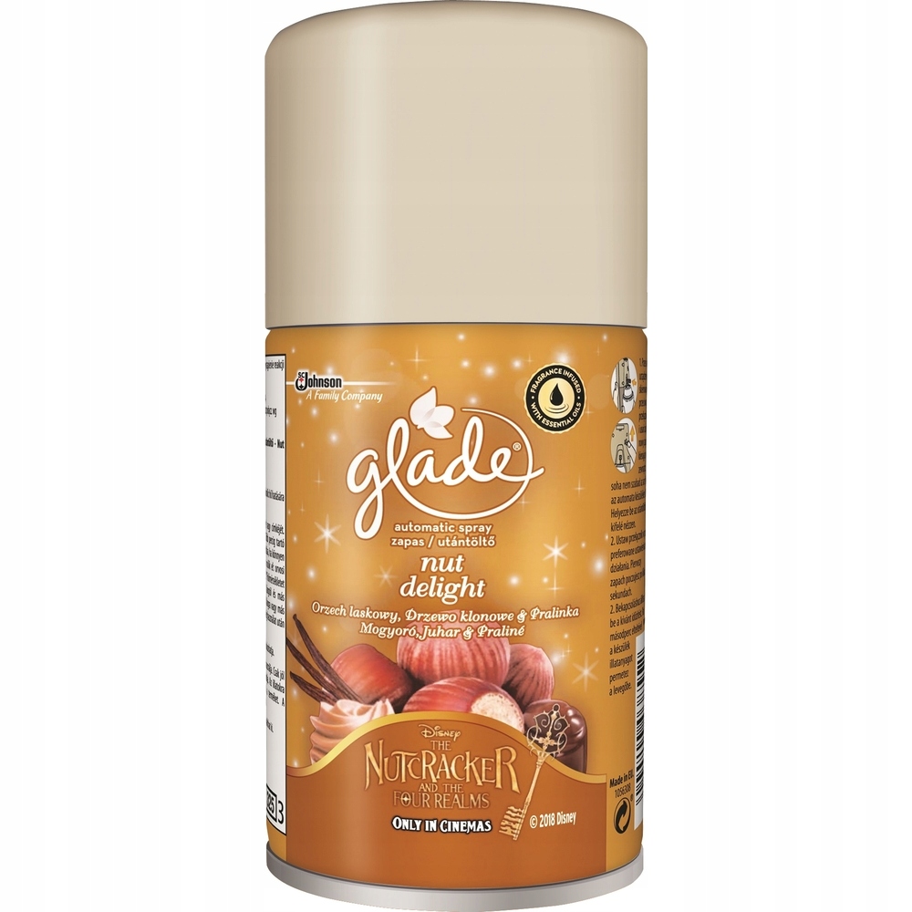 Glade automatic spray zapas nut delight 269ml
