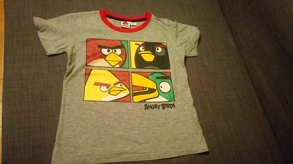 Koszulka  dziecięca Angry birds 122