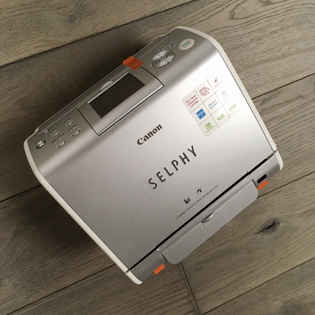 Drukarka Canon Selphy ES1