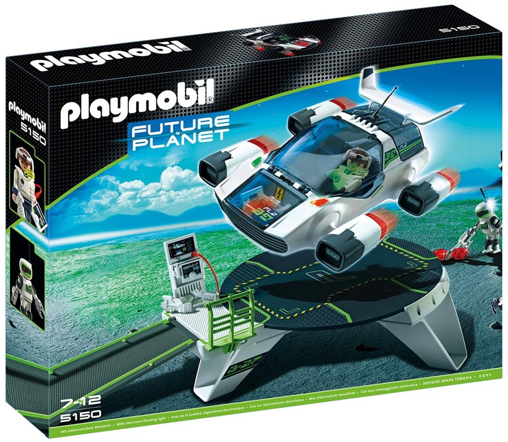 PLAYMOBIL Future 5150 Statek Kosmiczny E-Rangers