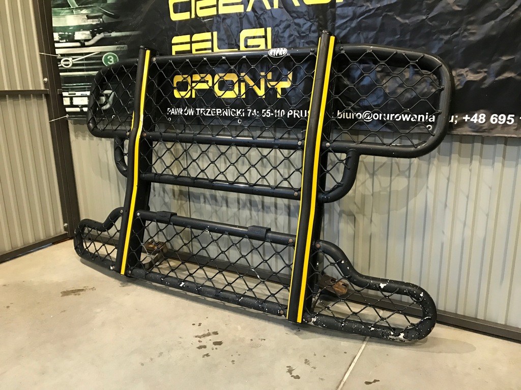 KANGUR ORUROWANIE ALUMINIOWE HYPRO TRUX SCANIA R