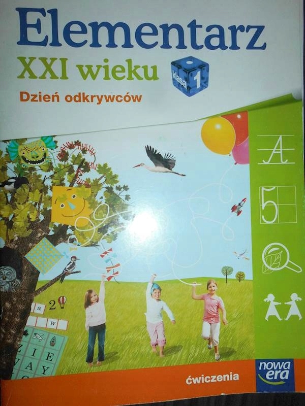 Elementarz XXI wieku klasa 1 ćwiczenia - 24h wys