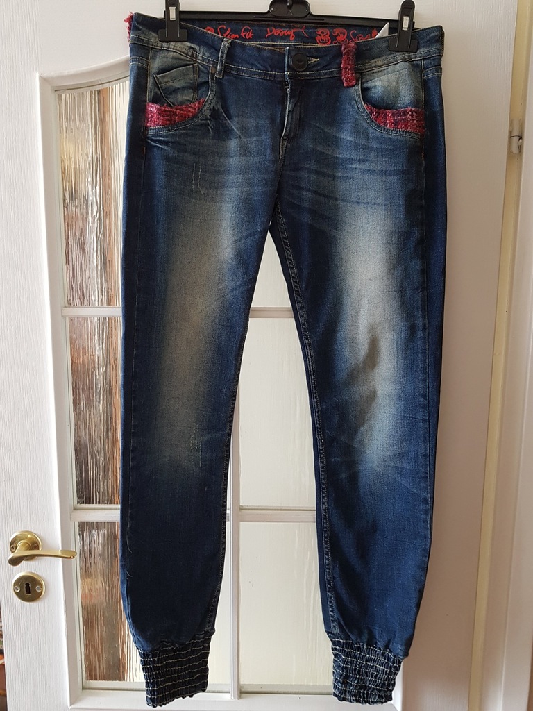 Desigual - super spodnie jeansy rozmiar 42