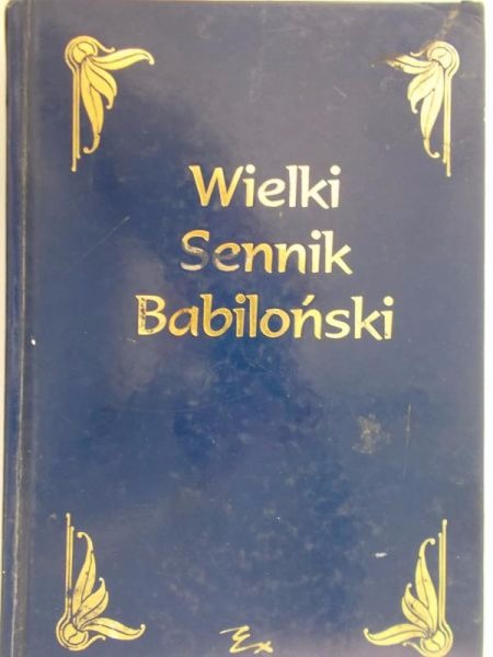 Wielki sennik Babiloński