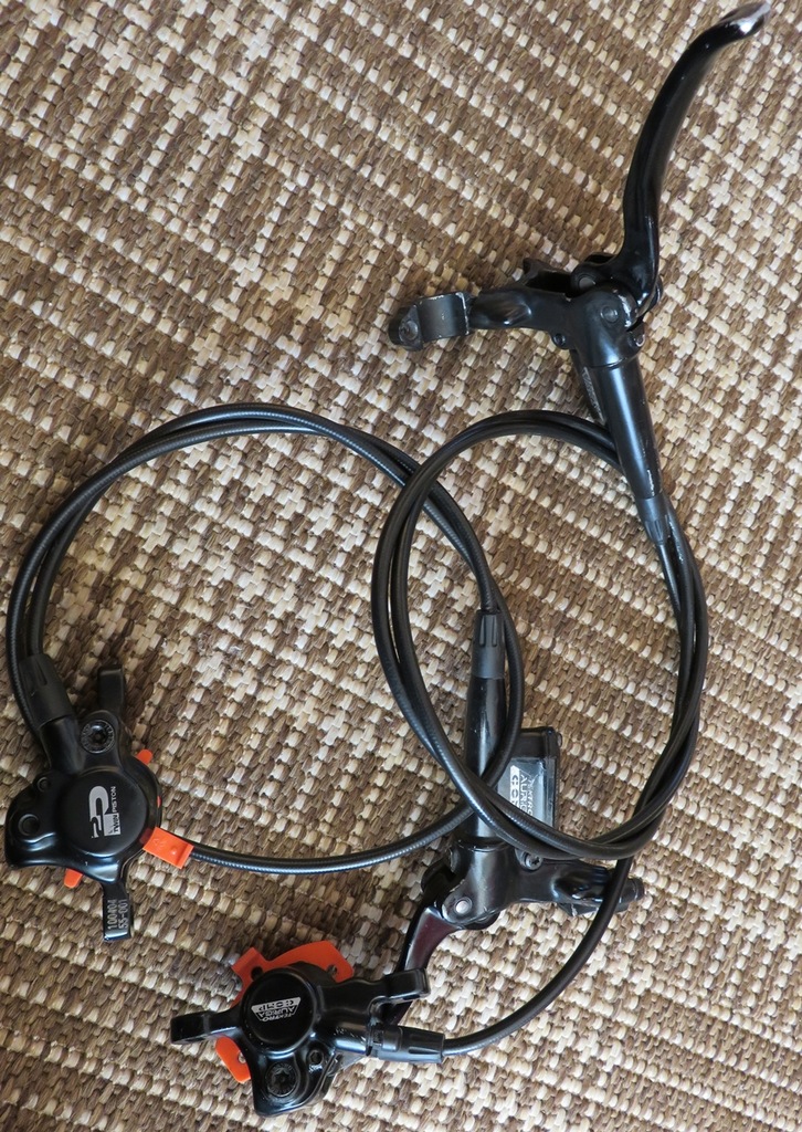 Komplet hamulec hydrauliczny Tektro Auriga Comp