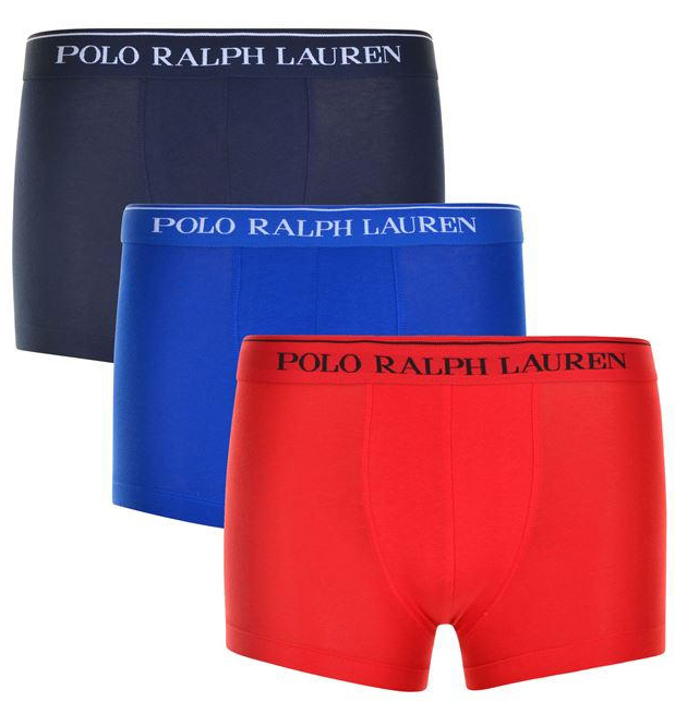 BM Polo Ralph Lauren 3 PAK bokserek męskich L