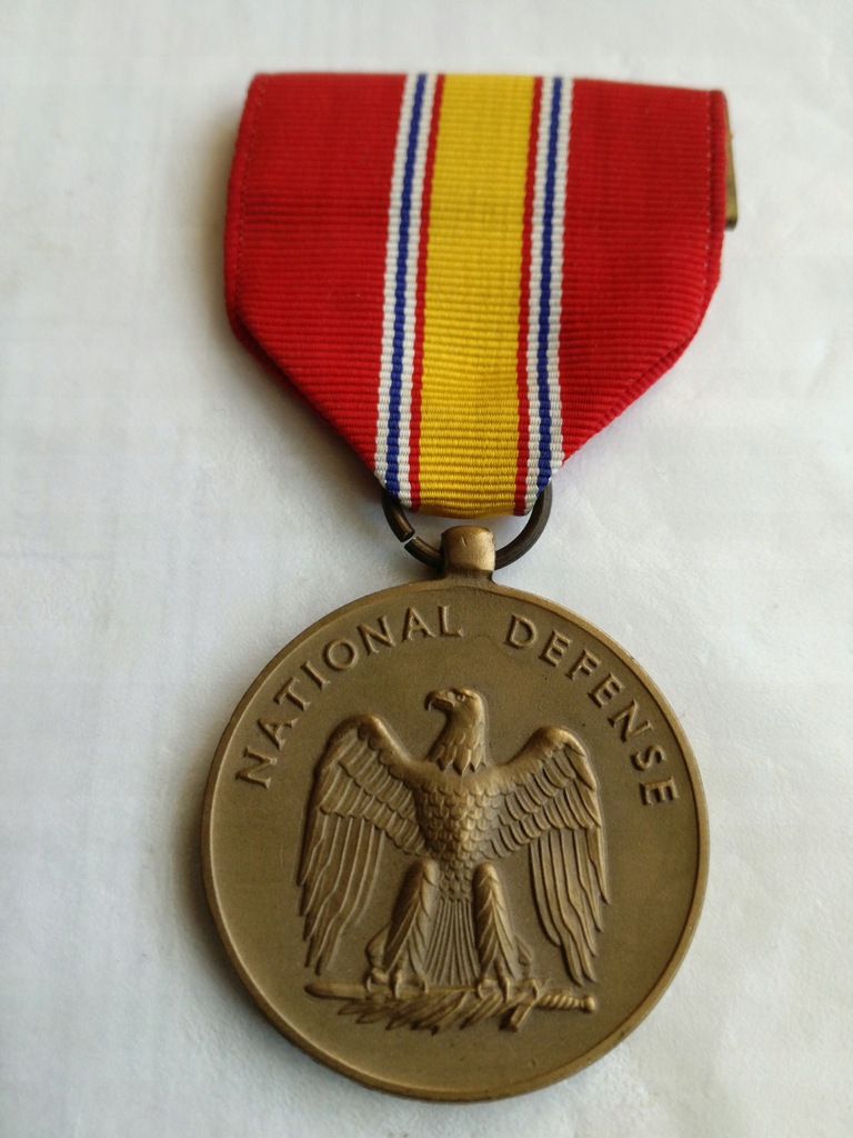 US National Defense Medal .