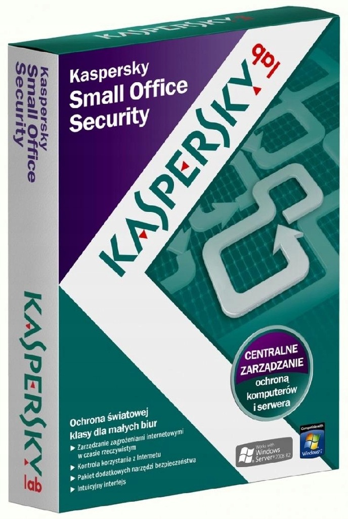 Small Office Security 1Y 5WS + 1SVR KL4533PBEFS
