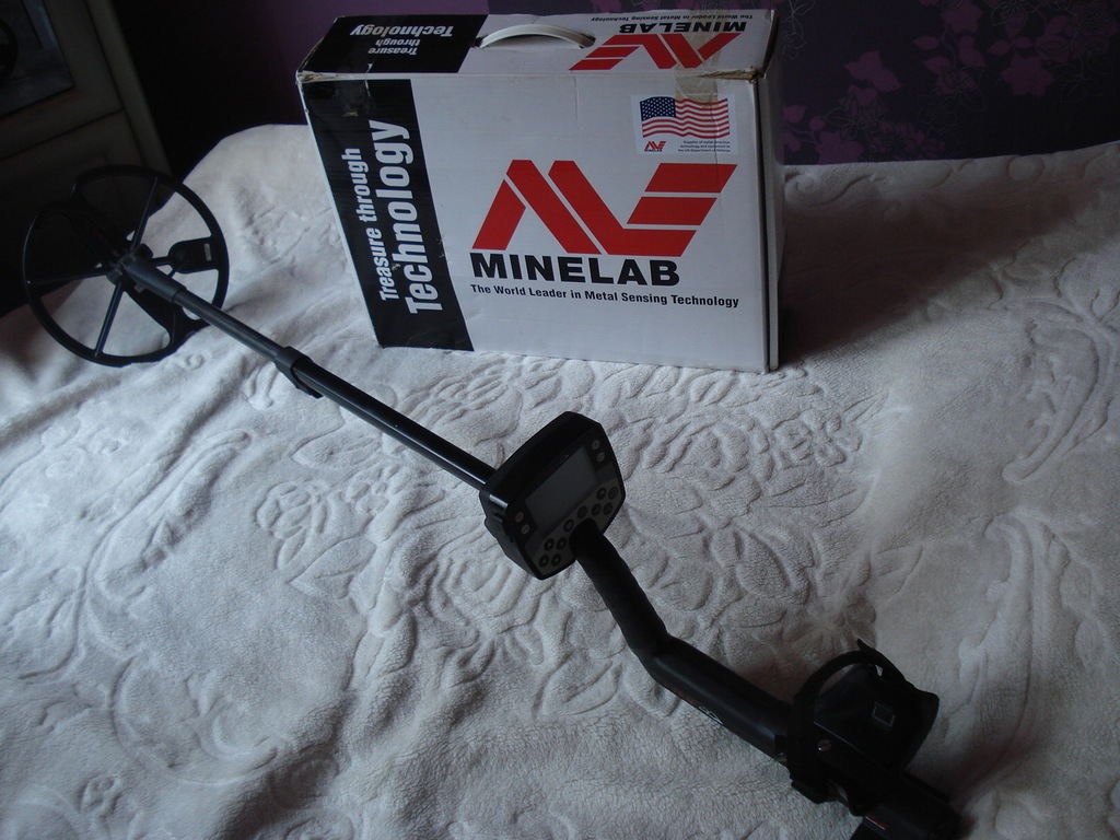 wykrywacz minelab e-trac nie deus rutus