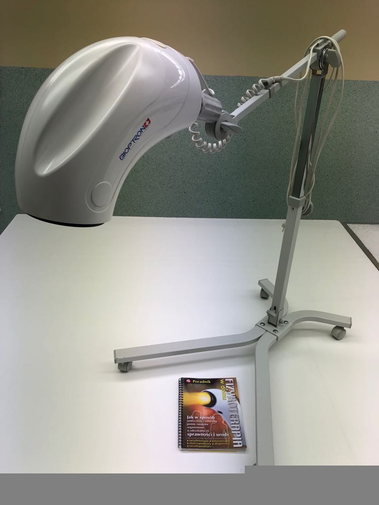 LAMPA BIOPTRON PRO ZELMER-SZWAJCARIA