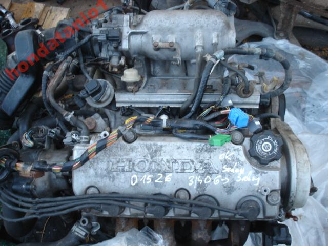 Silnik Honda Civic D15Z6  V-tec  1992-2000