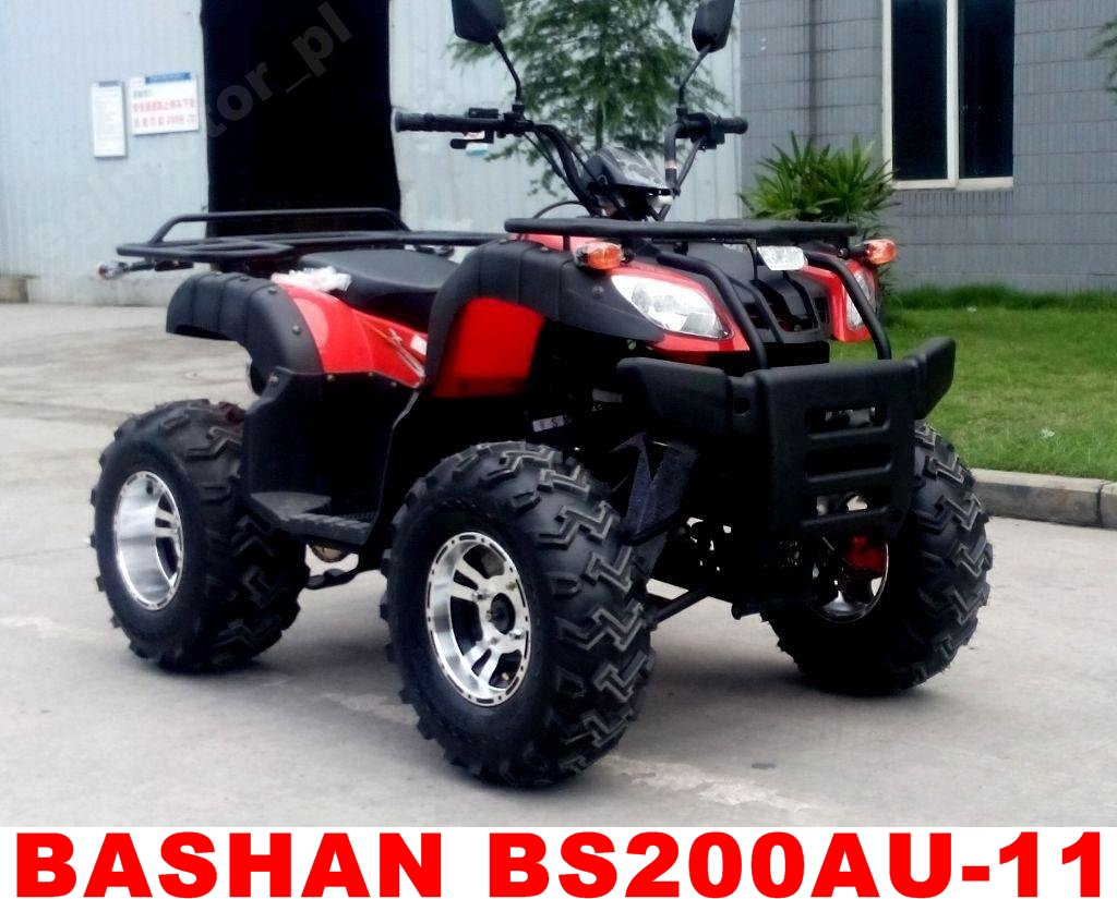 QUAD ATV BASHAN FARMER 200 BS200-AU11 Oc 2018 Raty