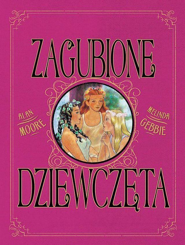 ZAGUBIONE DZIEWCZĘTA Moore Gebbie KOMIKS UNIKAT