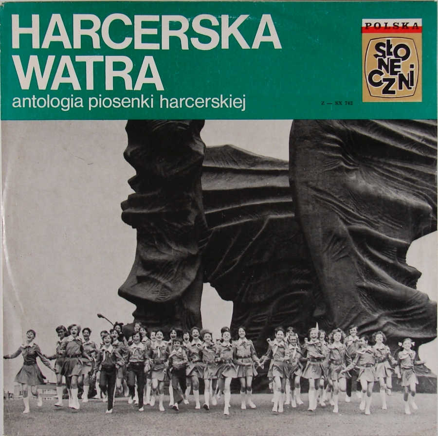 HARCERSKA WATRA Piosenka Harcerska Pronit WINYL LP