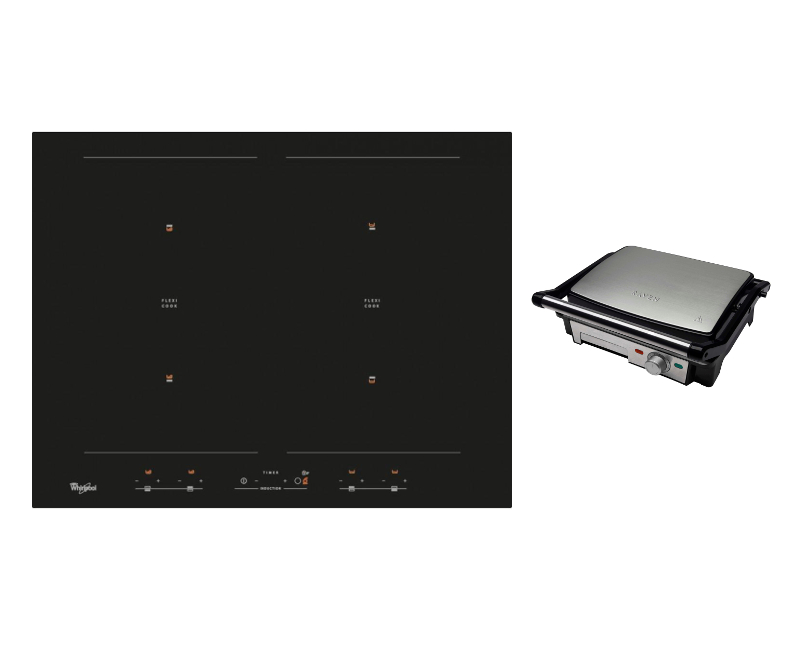 Płyta indukcyjna Whirlpool ACM 928/BA 7,2kW +GRILL