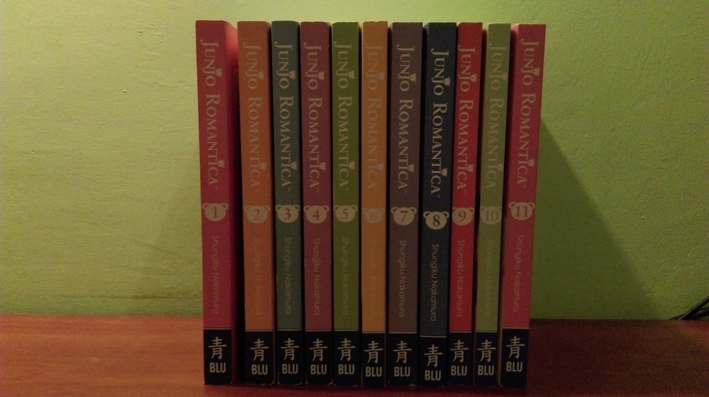 Junjou Romantica Tomy 1-11 Manga po angielsku