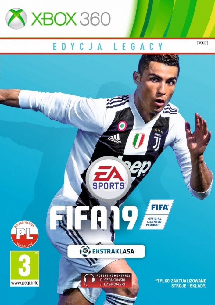 Ea Gra Xbox 360 Fifa 19 Legacy 7701251731 Oficjalne Archiwum Allegro