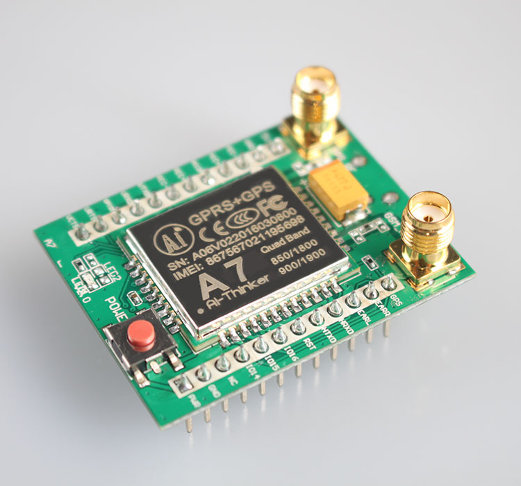 A7 moduł GSMGPRS + GPS AI-Thinker