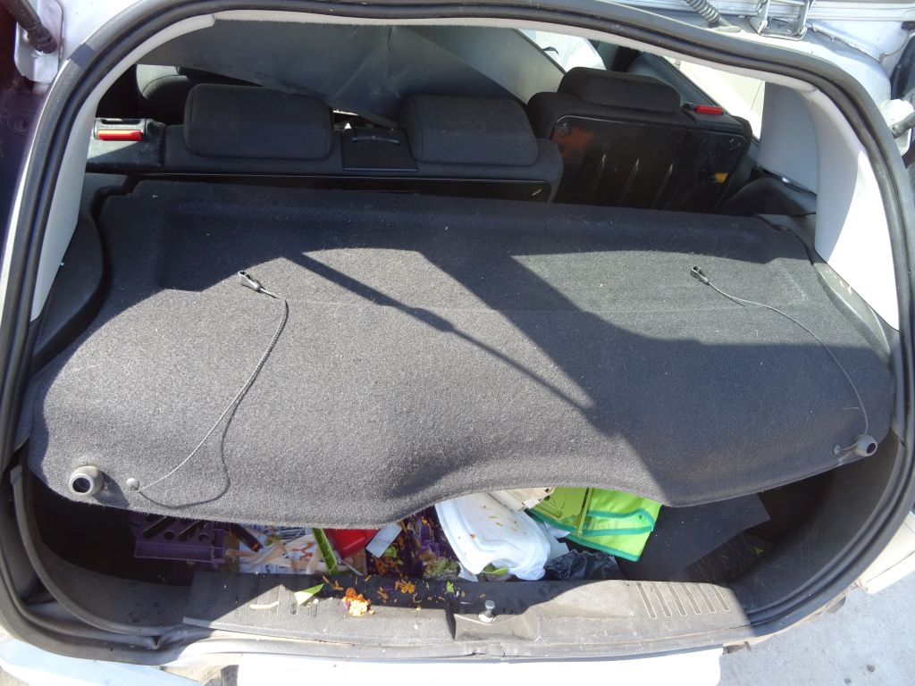 Ford Fiesta MK6 5D lift półka bagażnika
