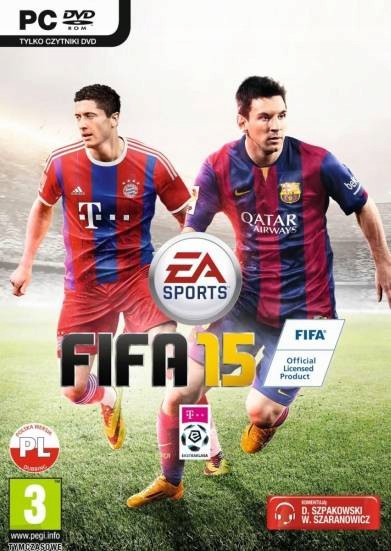 Fifa 15 PL KOD KLUCZ ORIGIN POLSKI JĘZYK
