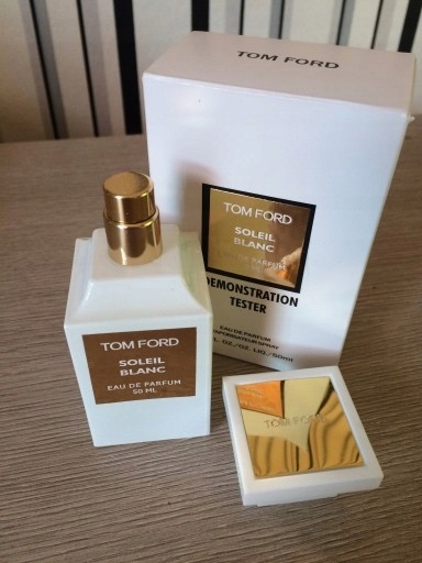 TOM FORD SOLEIL BLANC 50ml EDP TESTER + GRATISY - 7514040950 - oficjalne  archiwum Allegro