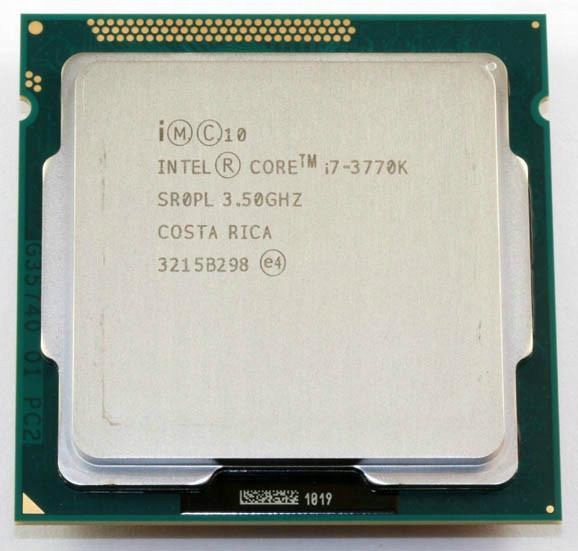 Intel Core I7 3770K (DELID, OC 4.5GHz 1.3V) 1155 7791153570 oficjalne archiwum Allegro