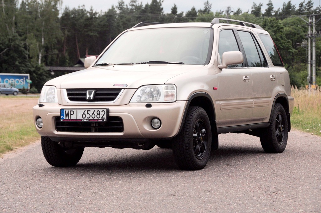 Honda CRV RD1 Automat Gaz