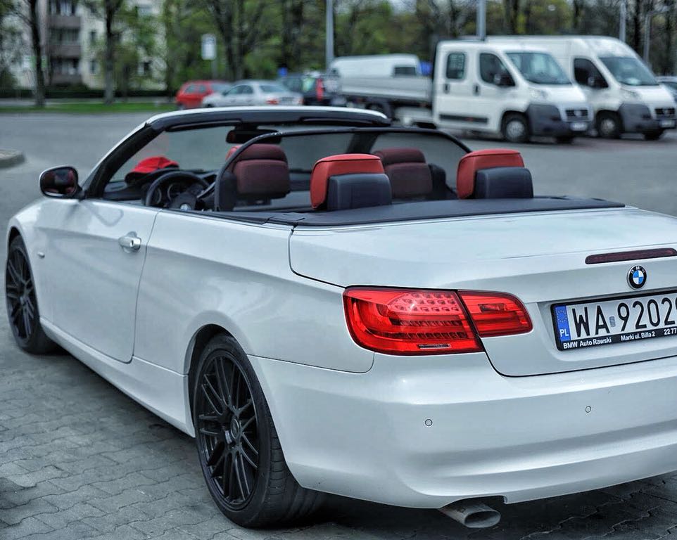 BMW E93 LCI cabrio kabriolet okazja ! 7298106255