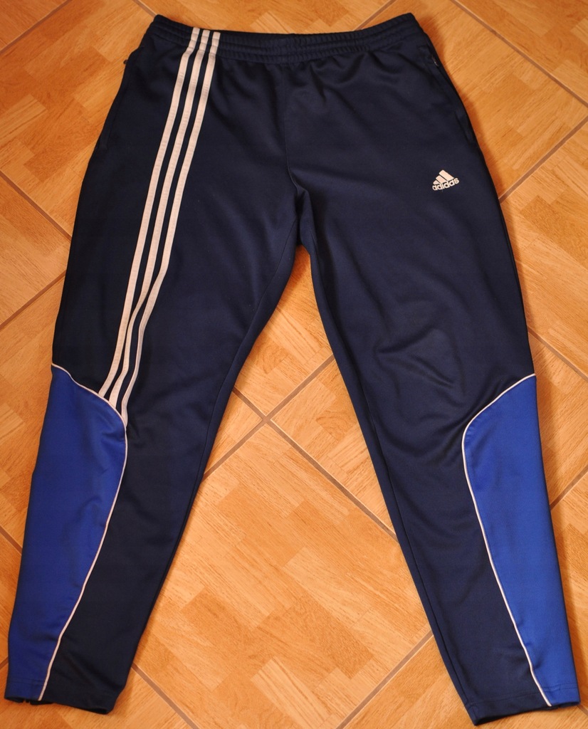 Adidas spodnie dresowe treningowe L / XL OLDSCHOOL