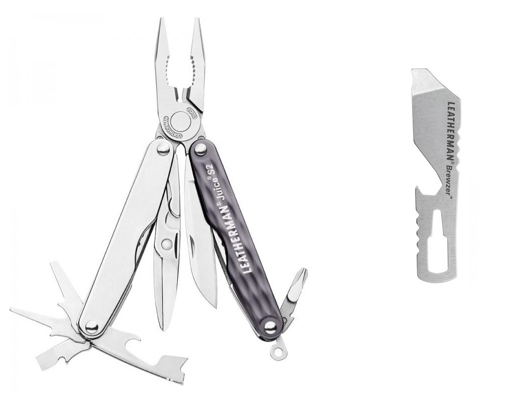 Multitool Leatherman Juice S2 Granite Gray +GRATIS