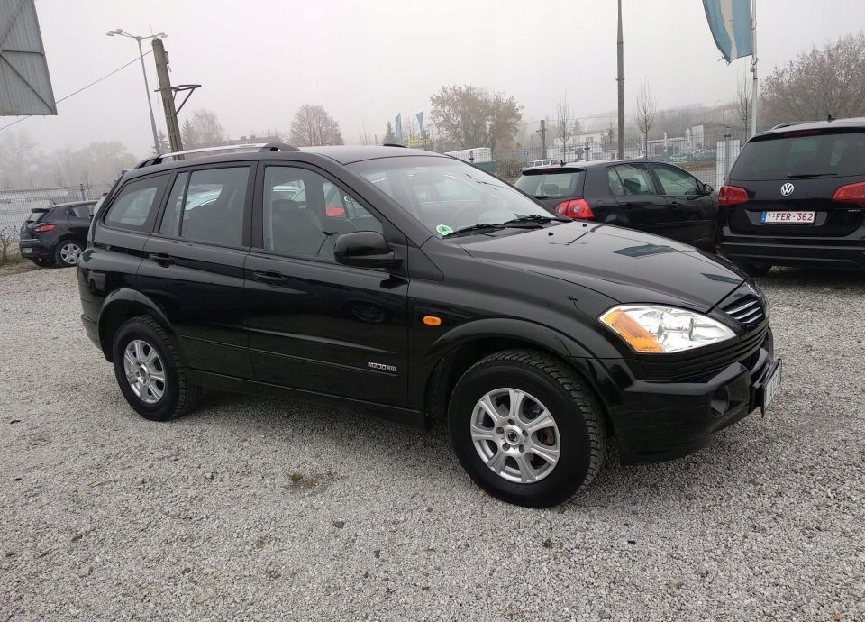 SsangYong Kyron