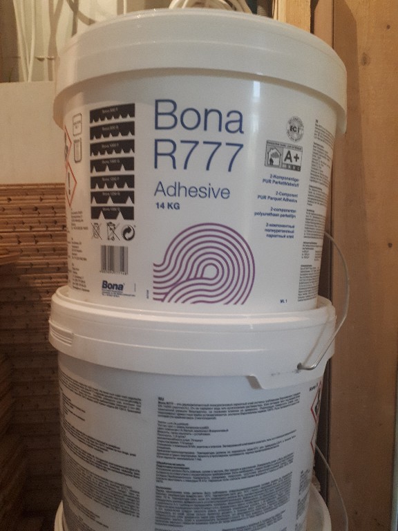 Bona R777 klej do parkietu, podlogi drewnianej