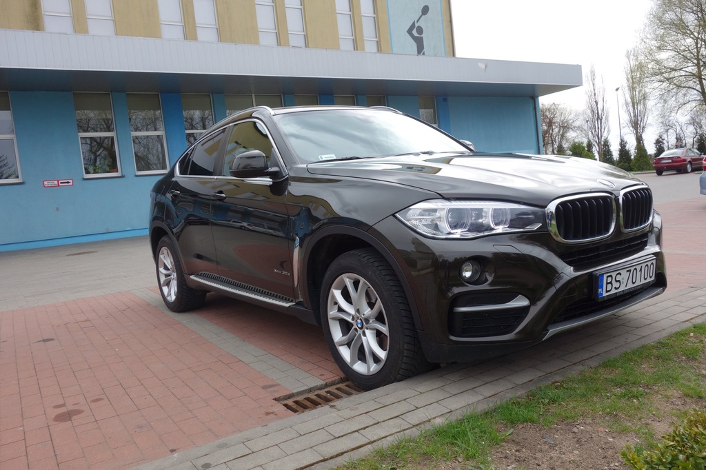 Bmw x6 salon