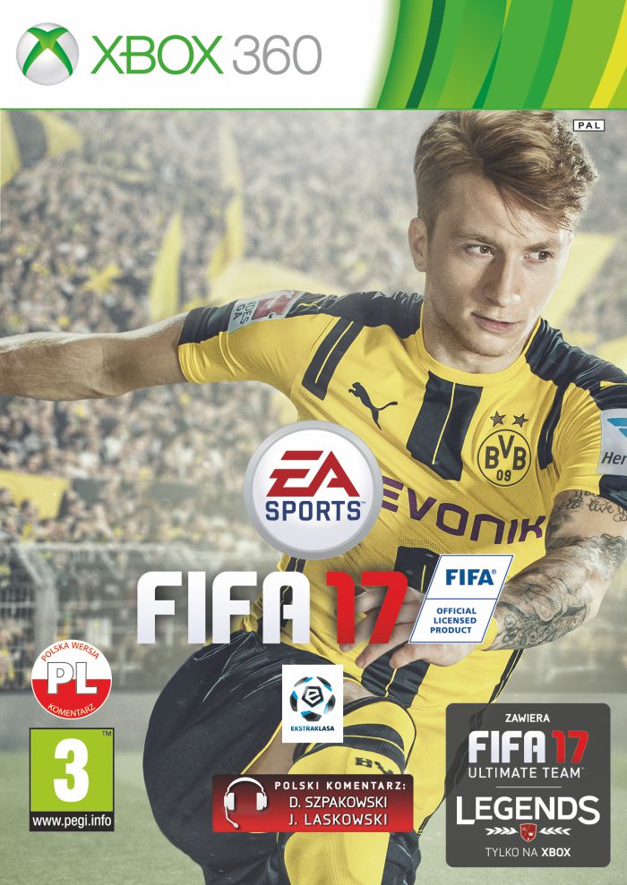 Fifa 17 Xbox 360 Pl Automat Licencja Promocja 7710287808 Oficjalne Archiwum Allegro